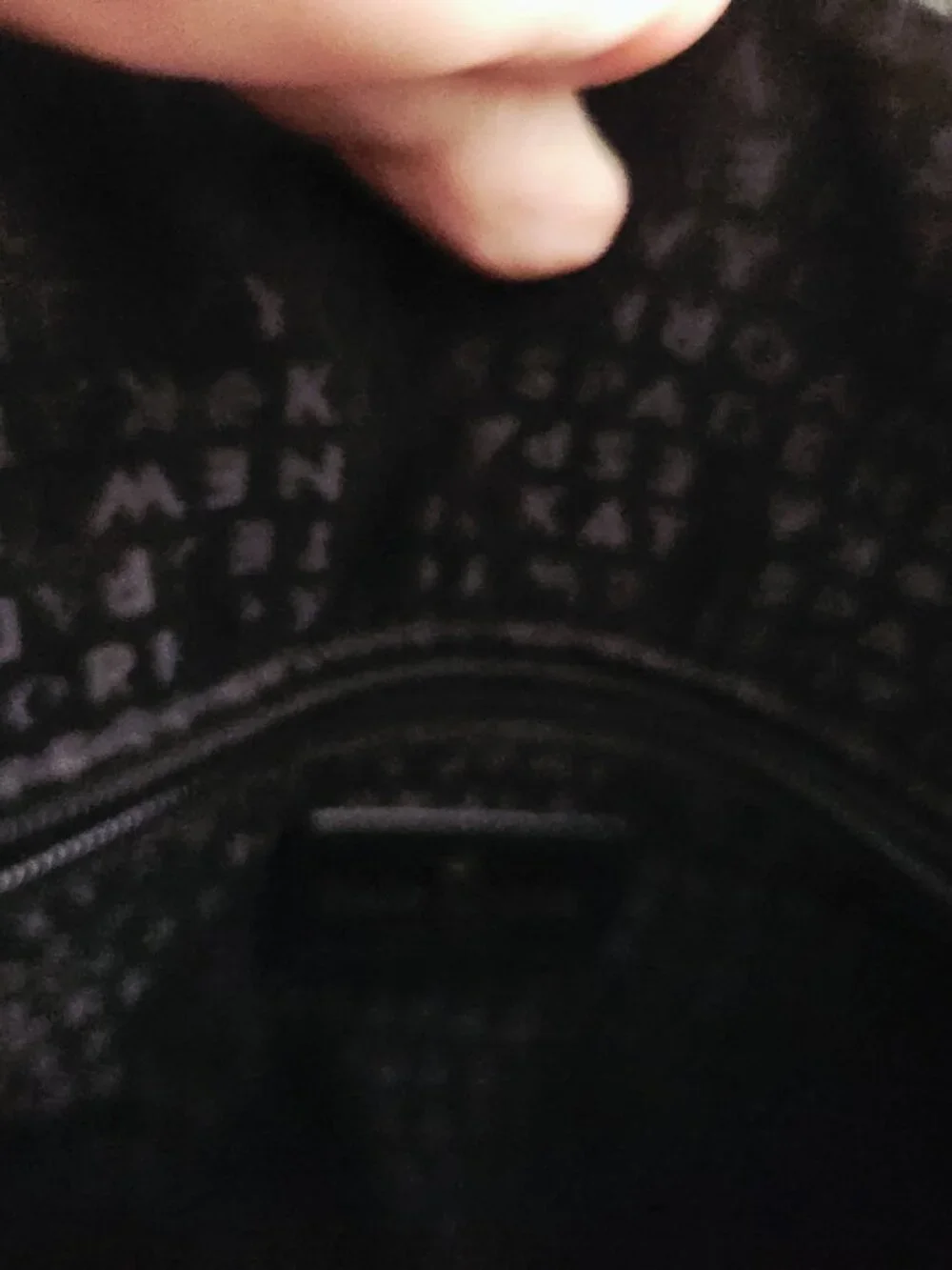 New Kate Spade NY Black Leather Miriam 2/Way Shoulder Bag